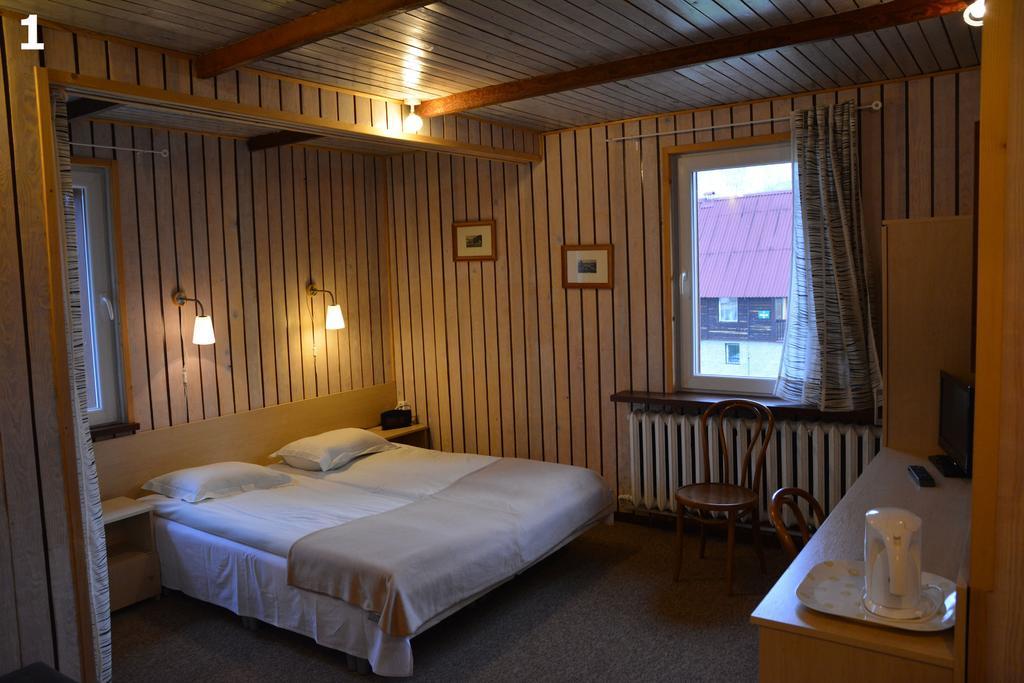 Dom Goscinny Jawor Czarnypotok Krynica-Zdrój Habitación foto