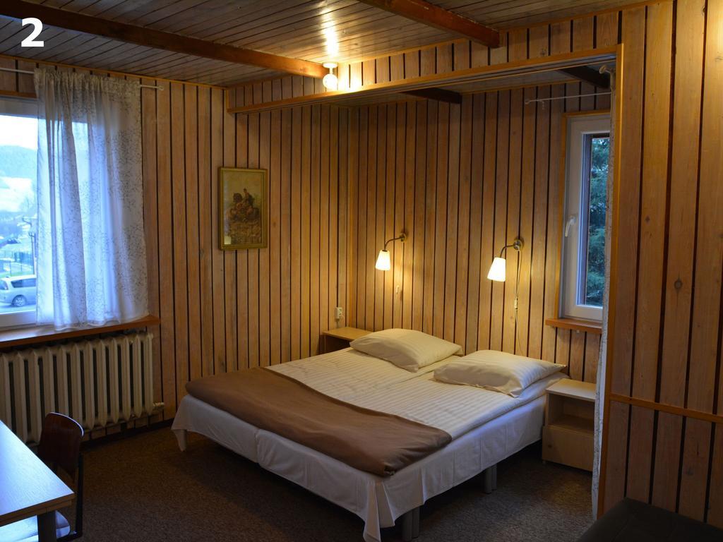 Dom Goscinny Jawor Czarnypotok Krynica-Zdrój Habitación foto
