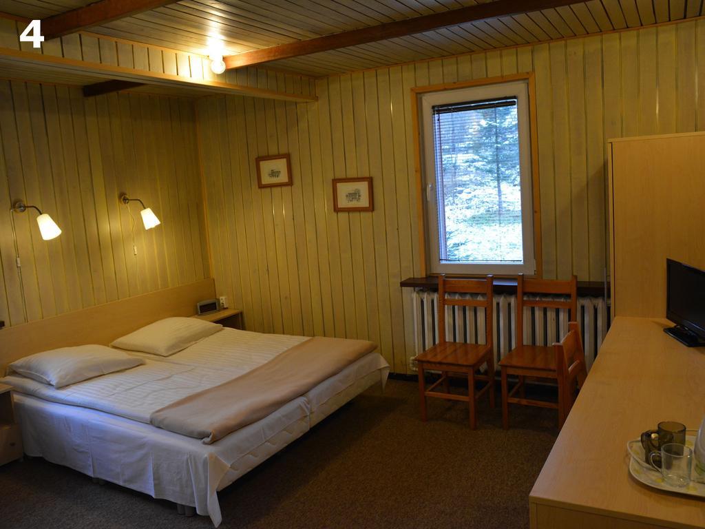 Dom Goscinny Jawor Czarnypotok Krynica-Zdrój Habitación foto