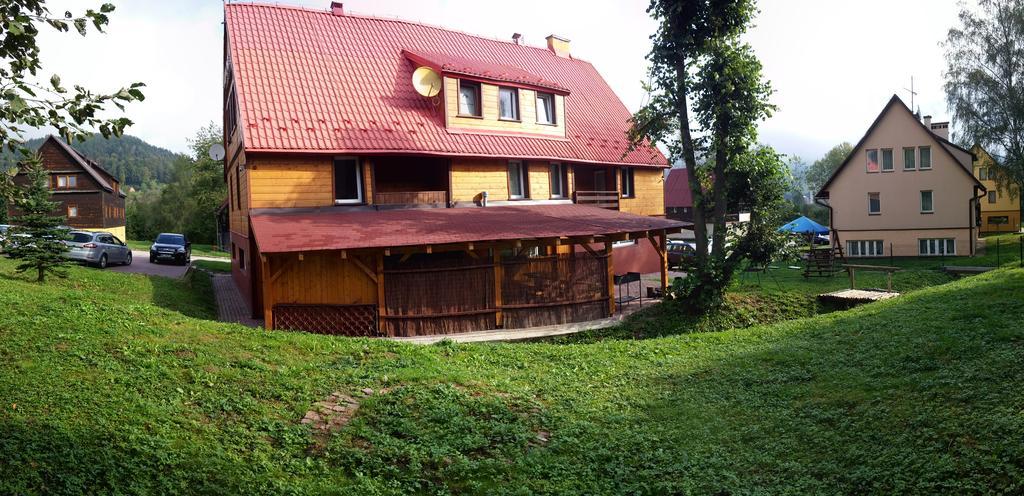 Dom Goscinny Jawor Czarnypotok Krynica-Zdrój Exterior foto